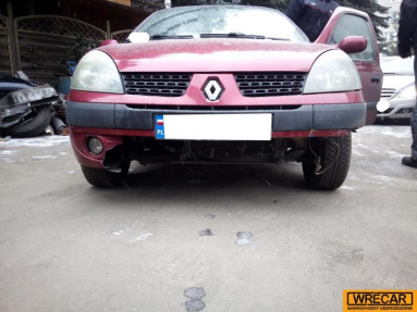 Купить Renault Thalia Thalia 1.4, 1.4, 2003 года с пробегом, цена 0 руб., id 17425