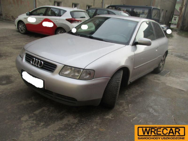 Купить Audi A3, 1.8, 1997 года с пробегом, цена 0 руб., id 17426