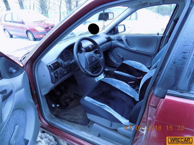 Купить Opel Astra, 1.4, 1992 года с пробегом, цена 0 руб., id 17427