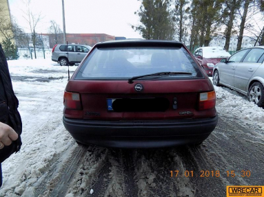 Купить Opel Astra, 1.4, 1992 года с пробегом, цена 0 руб., id 17427