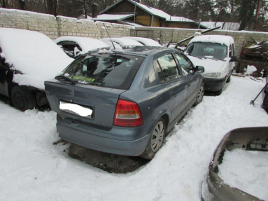 Купить Opel Astra, 1.2, 2001 года с пробегом, цена 0 руб., id 17430