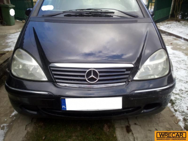 Купить Mercedes-Benz A 170 CDI                 MR`01 168 A 170 CDI                 MR`0, 1.7, 2001 года с пробегом, цена 1592 руб., id 17433