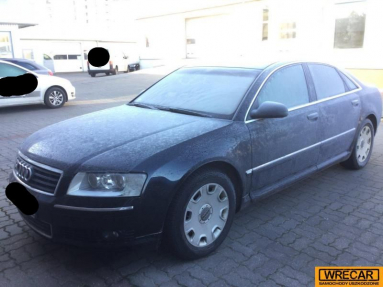 Купить Audi A8, 3.9, 2004 года с пробегом, цена 3253 руб., id 17440