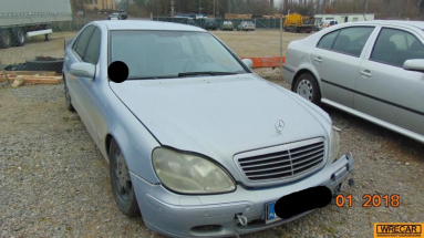 Купить Mercedes-Benz S 320 S 320 Kat., 3.2, 2003 года с пробегом, цена 1592 руб., id 17445