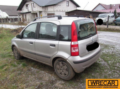 Купить Fiat Panda, 1.2, 2003 года с пробегом, цена 1592 руб., id 17448