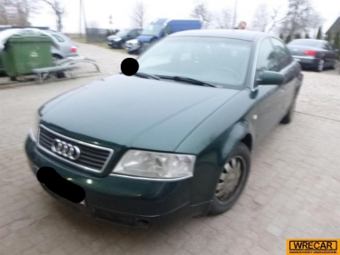 Купить Audi A6, 1.9, 1999 года с пробегом, цена 33979 руб., id 17460