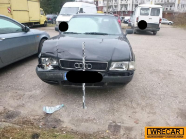 Купить Audi 80, 1.9, 1994 года с пробегом, цена 1592 руб., id 17464