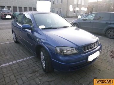 Купить Opel Astra, 1.6, 2002 года с пробегом, цена 38893 руб., id 17471