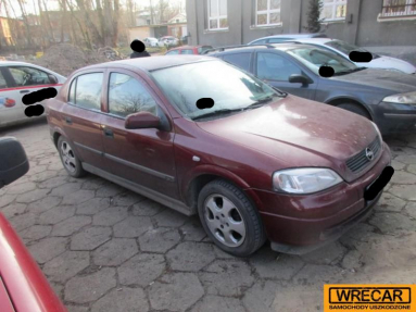 Купить Opel Astra, 1.6, 1999 года с пробегом, цена 21038 руб., id 17474