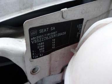 Купить SEAT Ibiza, 1.2, 2014 года с пробегом, цена 379238 руб., id 17497