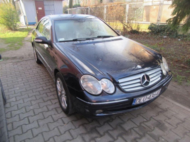 Купить Mercedes-Benz CLK-Klasse CLK 240, 2.6, 2002 года с пробегом, цена 233356 руб., id 17502