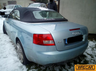 Купить Audi A4, 1.8, 2004 года с пробегом, цена 40484 руб., id 17513