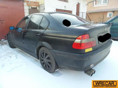 Купить BMW 3 318i Kat.                 MR`0, 2.0, 2003 года с пробегом, цена 32387 руб., id 17515