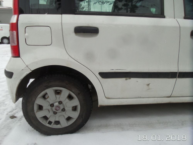 Купить Fiat Panda, 1.2, 2011 года с пробегом, цена 45329 руб., id 17526