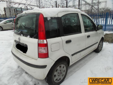 Купить Fiat Panda, 1.2, 2011 года с пробегом, цена 45329 руб., id 17526
