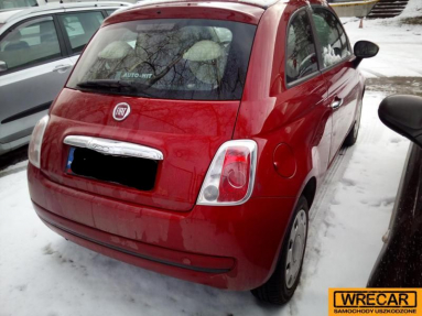 Купить Fiat 500, 1.2, 2014 года с пробегом, цена 111764 руб., id 17542