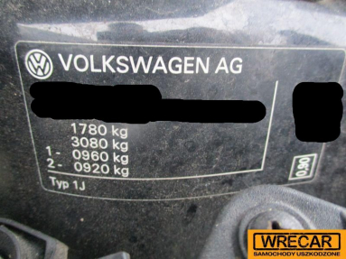Купить Volkswagen Golf, 1.9, 2000 года с пробегом, цена 42076 руб., id 17543