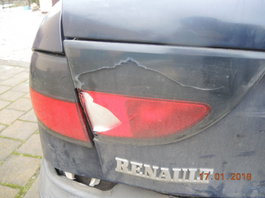 Купить Renault Megane, 1.6, 1997 года с пробегом, цена 1592 руб., id 17546