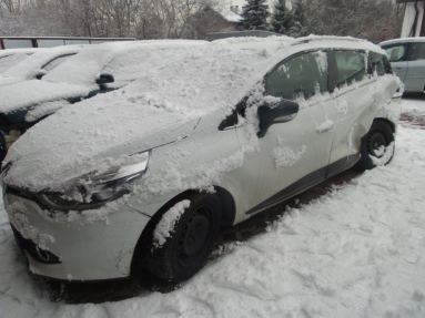 Купить Renault Clio, 0.9, 2014 года с пробегом, цена 116678 руб., id 17555