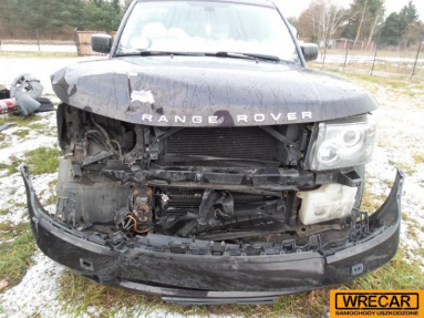 Купить Land Rover Range Rover, 2.7, 2009 года с пробегом, цена 42076 руб., id 17561