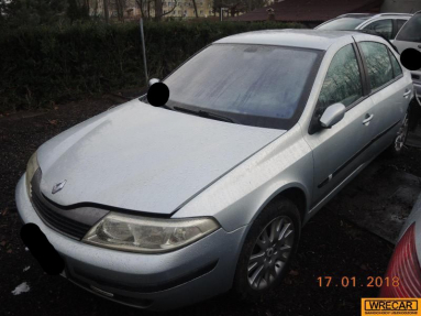 Купить Renault Laguna, 1.9, 2002 года с пробегом, цена 1592 руб., id 17570