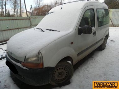 Купить Renault Kangoo, 1.4, 2000 года с пробегом, цена 1592 руб., id 17573