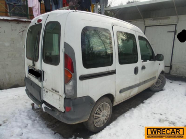 Купить Renault Kangoo, 1.4, 2000 года с пробегом, цена 1592 руб., id 17573