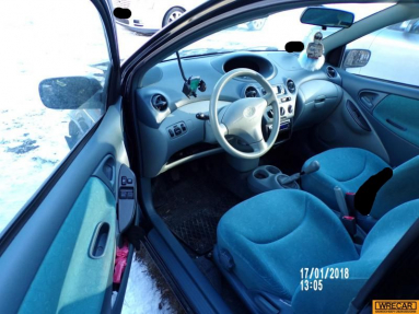 Купить Toyota Yaris, 1.0, 2001 года с пробегом, цена 4844 руб., id 17583