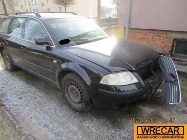 Купить Volkswagen Passat, 1.9, 2002 года с пробегом, цена 1592 руб., id 17584