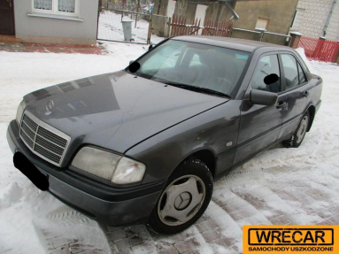 Купить Mercedes-Benz C 220 Diesel 202 Classic, 2.2, 1997 года с пробегом, цена 1592 руб., id 17589