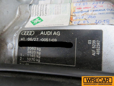 Купить Audi A6, 2.4, 1998 года с пробегом, цена 1592 руб., id 17591