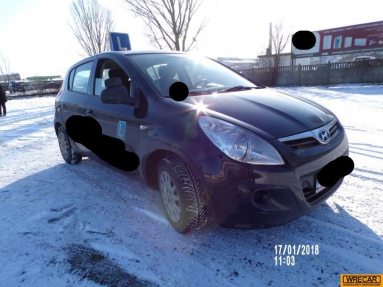 Купить Hyundai i20, 1.2, 2012 года с пробегом, цена 45329 руб., id 17614