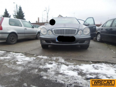 Купить Mercedes-Benz E 280 CDI E 280 CDI, 3.0, 2005 года с пробегом, цена 40484 руб., id 17616