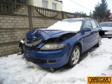 Купить Mazda 6, 2.0, 2007 года с пробегом, цена 1592 руб., id 17618