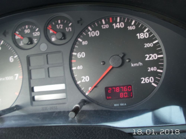 Купить Audi A4, 1.8, 1996 года с пробегом, цена 1592 руб., id 17621