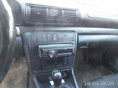 Купить Audi A4, 1.8, 1996 года с пробегом, цена 1592 руб., id 17621