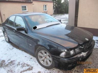 Купить BMW 540i 540i Kat., 4.4, 1999 года с пробегом, цена 56678 руб., id 17632