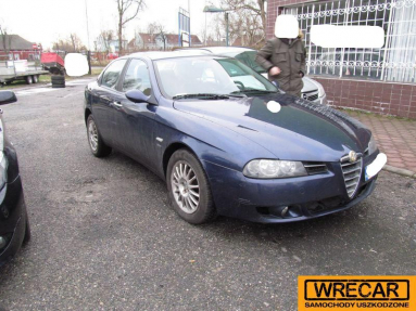 Купить Alfa Romeo 156, 1.9, 2003 года с пробегом, цена 1592 руб., id 17634