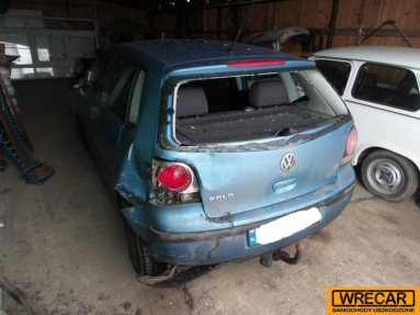 Купить Volkswagen Polo, 1.2, 2005 года с пробегом, цена 1592 руб., id 17639