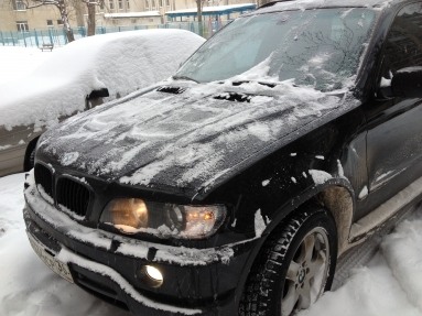 BMW X5 (E53), 3.0, 2001 года с пробегом, id 347