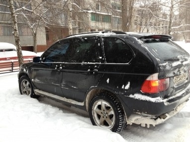 BMW X5 (E53), 3.0, 2001 года с пробегом, id 347