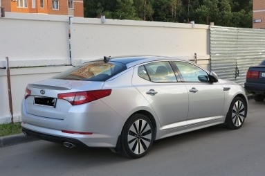 Kia Optima III (K5), 2.4, 2011 года с пробегом, id 348