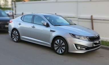 Kia Optima III (K5), 2.4, 2011 года с пробегом, id 348