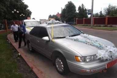 Ford Taurus II, 3.0, 1995 года с пробегом, id 349