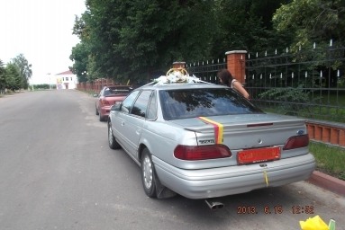 Ford Taurus II, 3.0, 1995 года с пробегом, id 349