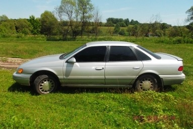 Ford Taurus II, 3.0, 1995 года с пробегом, id 349
