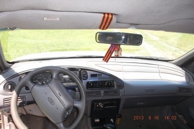Ford Taurus II, 3.0, 1995 года с пробегом, id 349