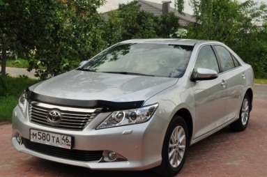 Toyota Camry VII, 2.5, 2012 года с пробегом, id 354