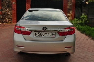 Toyota Camry VII, 2.5, 2012 года с пробегом, id 354