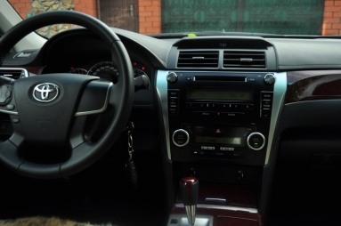 Toyota Camry VII, 2.5, 2012 года с пробегом, id 354